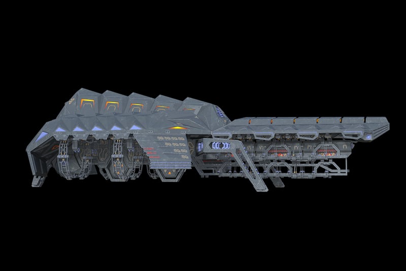 Sci-Fi Science Fiction Futuristic